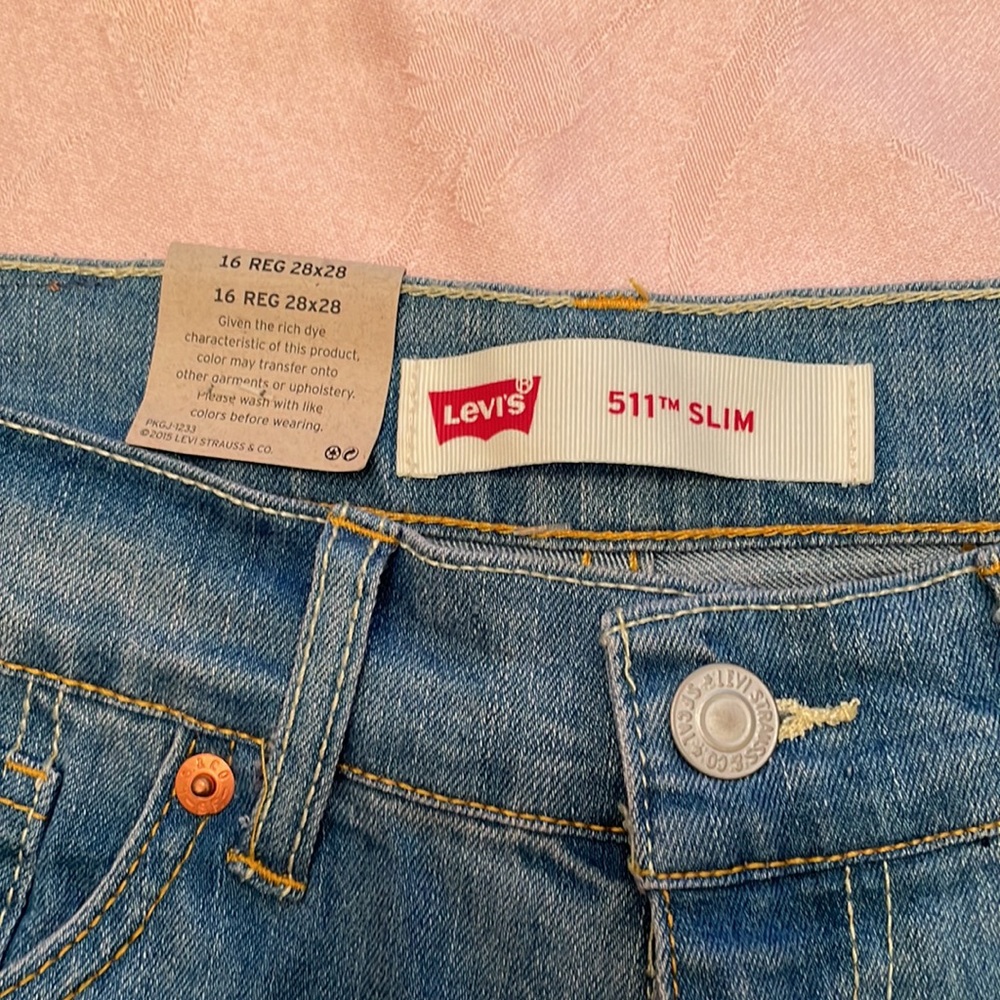 NWT Levi’s 511 slim fit jeans - Picture 4 of 4